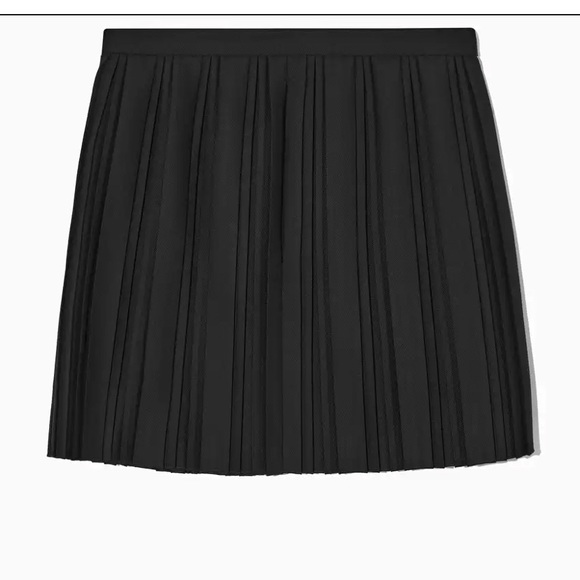 Cos wool blend pleated skirt - Picture 4 of 8